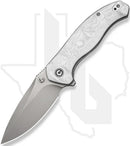 CIVIVI Vyrent C25037B-1 - G-10 w/ Aluminum Foil, Stonewashed
