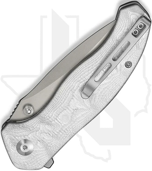 CIVIVI Vyrent C25037B-1 - G-10 w/ Aluminum Foil, Stonewashed