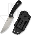 CIVIVI Carveth C25040-1 - Black G-10, Stonewashed