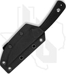 CIVIVI Carveth C25040-1 - Black G-10, Stonewashed