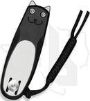 CIVIVI Purr C25054-2 - Black & White G-10, Stonewashed