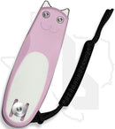 CIVIVI Purr C25054-4 - Powder Pink & White G-10, Satin