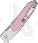 CIVIVI Brr15 Light C25063-3 - White & Powder Pink G-10, Satin