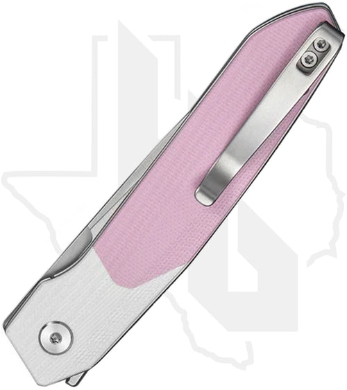CIVIVI Brr15 Light C25063-3 - White & Powder Pink G-10, Satin