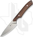 CIVIVI High Grass Field Knife C25084-3 - Guibourtia Wood, Stonewashed