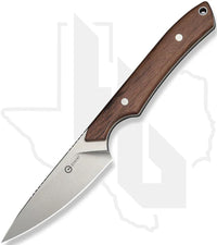 CIVIVI High Grass Field Knife C25084-3 - Guibourtia Wood, Stonewashed