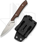 CIVIVI High Grass Field Knife C25084-3 - Guibourtia Wood, Stonewashed