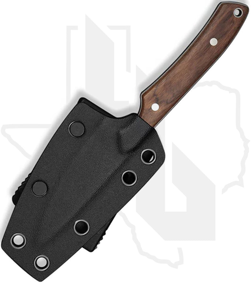 CIVIVI High Grass Field Knife C25084-3 - Guibourtia Wood, Stonewashed