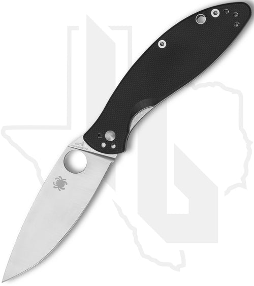 Spyderco Astute C252GP - Black G-10