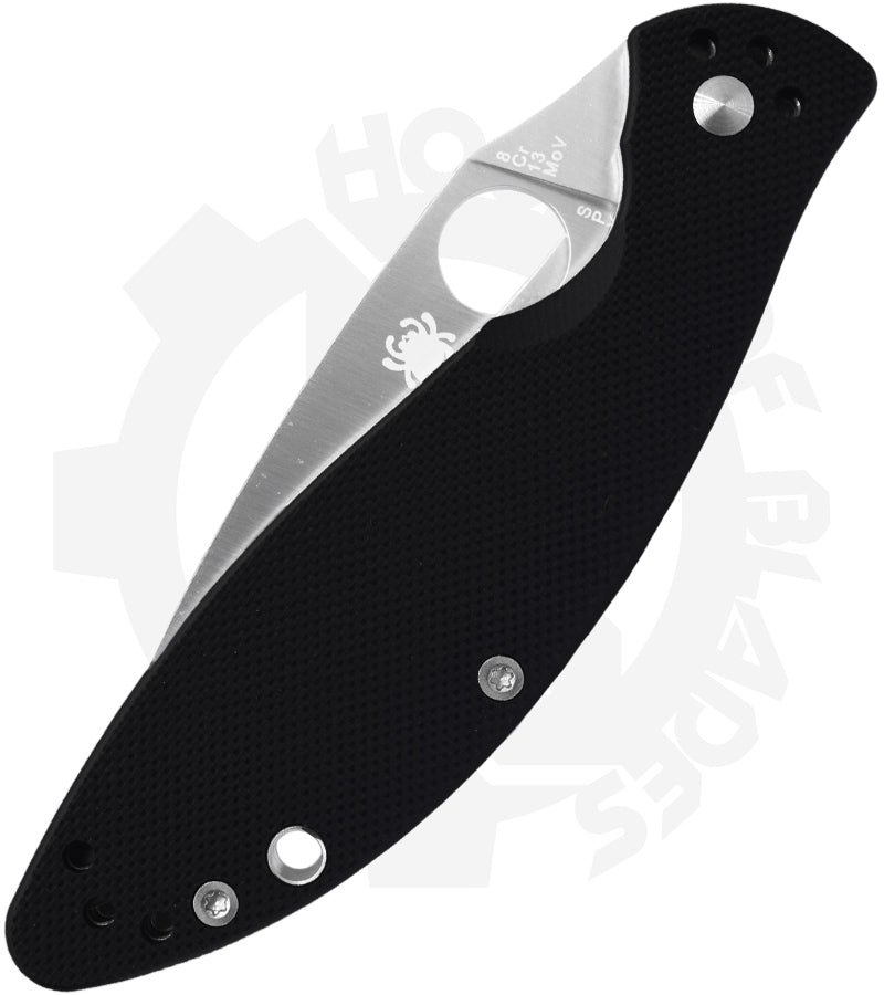 Spyderco Astute C252GP - Black G-10