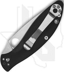 Spyderco Astute C252GP - Black G-10