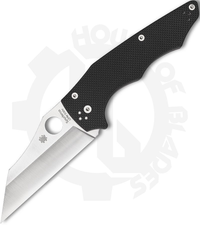 Spyderco YoJumbo C253GP - Black G-10