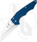 Spyderco YoJumbo C253GPCBL - Cobalt Blue G-10