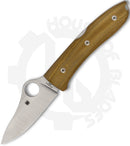 Spyderco SpyOpera C255CMP - Canvas Micarta