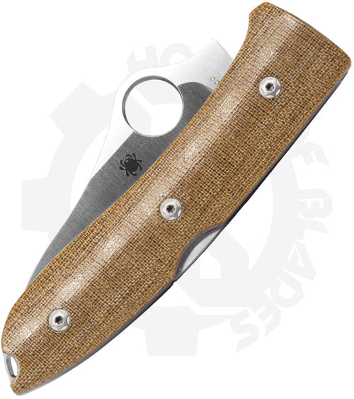 Spyderco SpyOpera C255CMP - Canvas Micarta