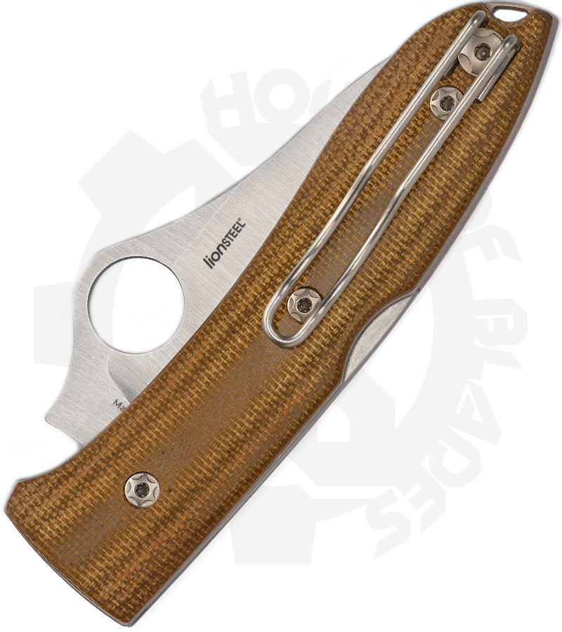 Spyderco SpyOpera C255CMP - Canvas Micarta