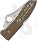 Spyderco SpyOpera C255CMP - Canvas Micarta