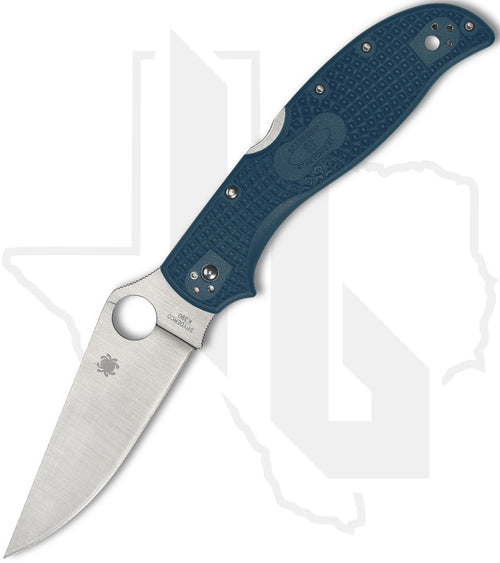 Spyderco Stretch 2 XL Lightweight C258FPK390 - Blue FRN