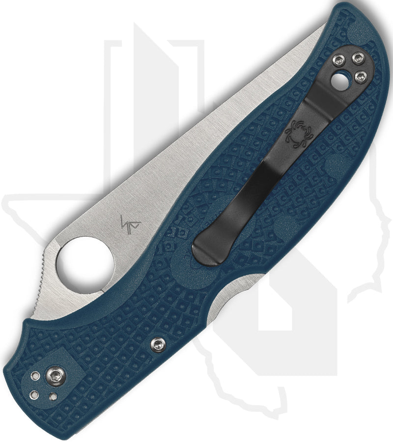 Spyderco Stretch 2 XL Lightweight C258FPK390 - Blue FRN