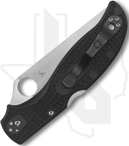 Spyderco Stretch 2 XL Lightweight C258PBK - Black FRN