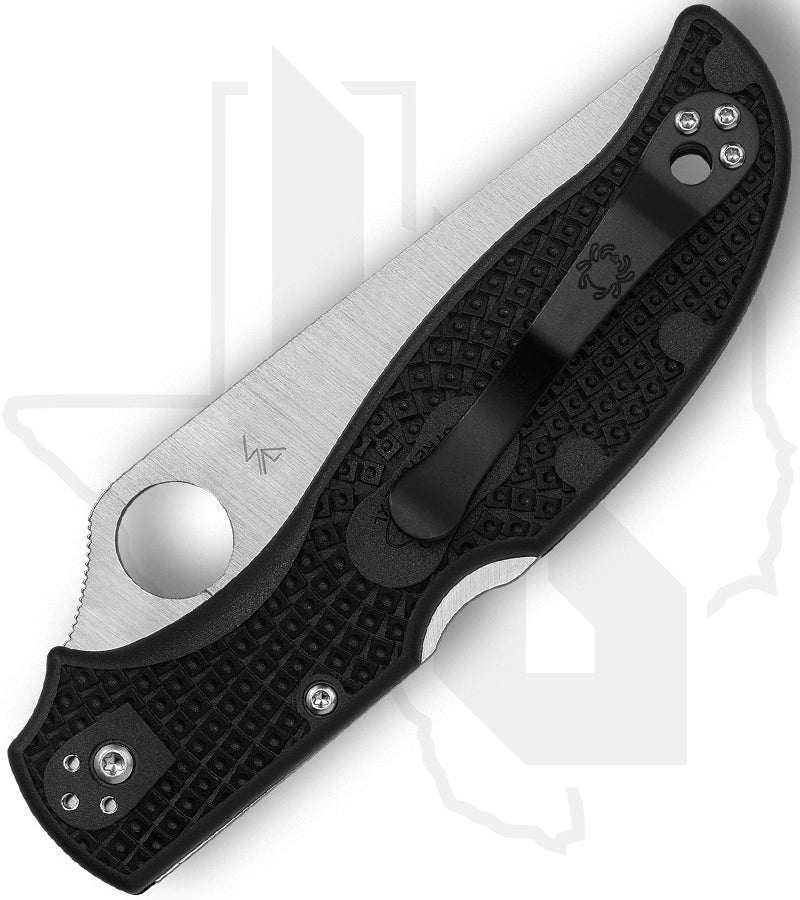 Spyderco Stretch 2 XL Lightweight C258PSBK - Black FRN