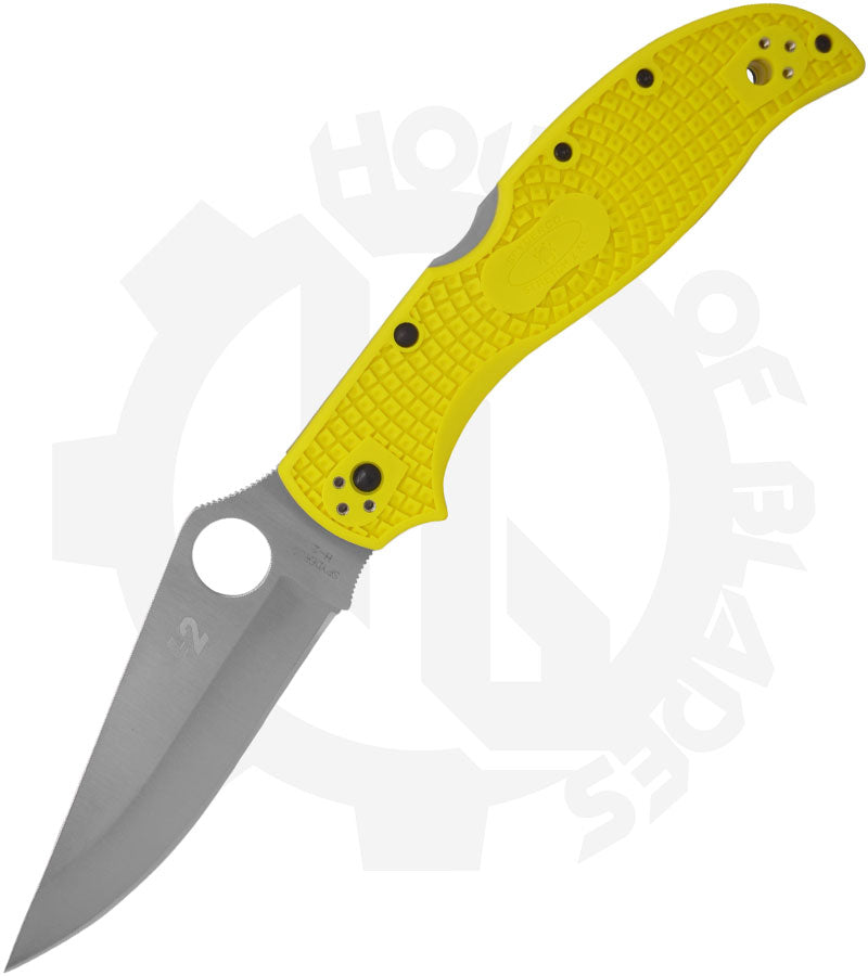 Spyderco Stretch 2 XL Lightweight Salt C258PYL - Yellow FRN