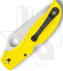 Spyderco Stretch 2 XL Lightweight Salt C258PYL - Yellow FRN