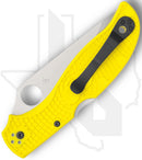 Spyderco Stretch 2 XL Lightweight Salt C258SYL - Yellow FRN, SpyderEdge