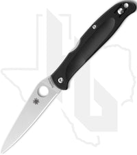 Spyderco Charisma C259PBK - Black FRN