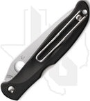Spyderco Charisma C259PBK - Black FRN