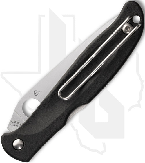 Spyderco Charisma C259PBK - Black FRN