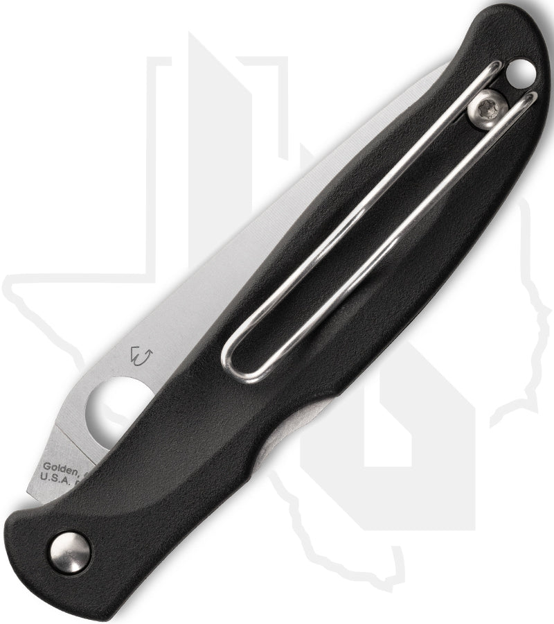 Spyderco Charisma C259PBK - Black FRN