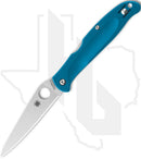 Spyderco Charisma C259PBL - Blue FRN