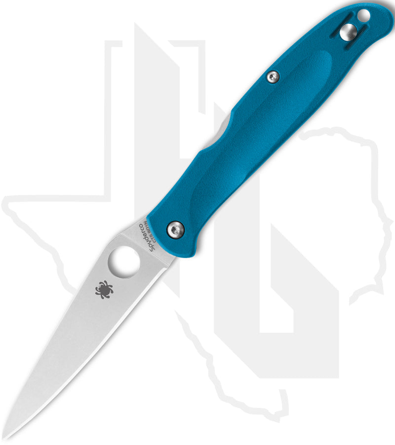 Spyderco Charisma C259PBL - Blue FRN