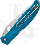 Spyderco Charisma C259PBL - Blue FRN