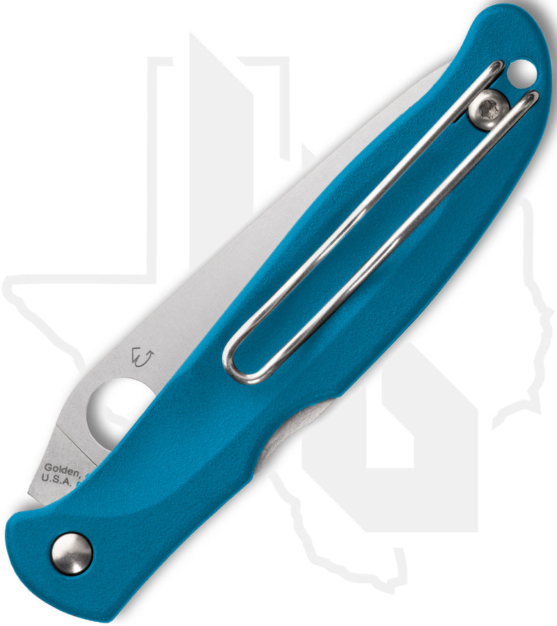 Spyderco Charisma C259PBL - Blue FRN