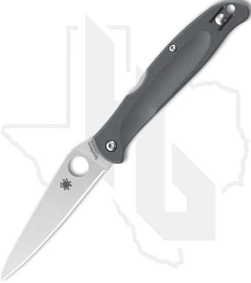 Spyderco Charisma C259PGY - Gray FRN
