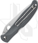 Spyderco Charisma C259PGY - Gray FRN