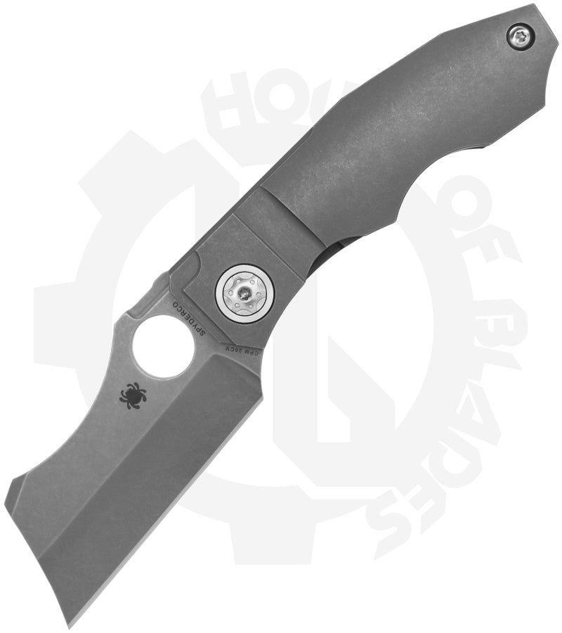 Spyderco Stovepipe C260TIP - Titanium