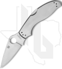 Spyderco UpTern C261P - Stainless Steel