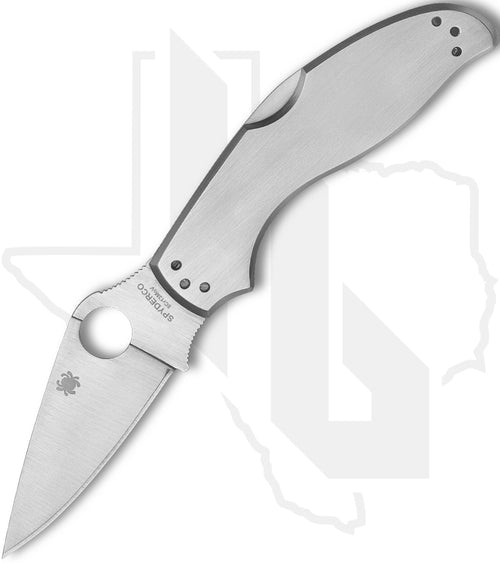 Spyderco UpTern C261P - Stainless Steel