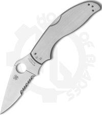 Spyderco UpTern C261PS - Stainless Steel