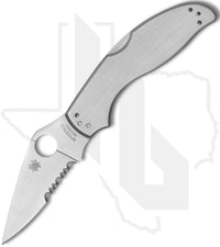 Spyderco UpTern C261PS - Stainless Steel
