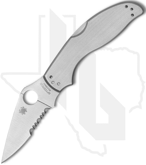 Spyderco UpTern C261PS - Stainless Steel