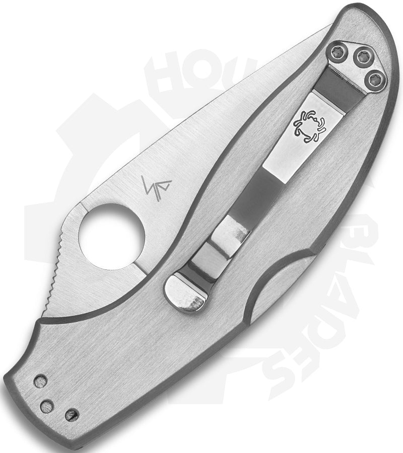 Spyderco UpTern C261PS - Stainless Steel