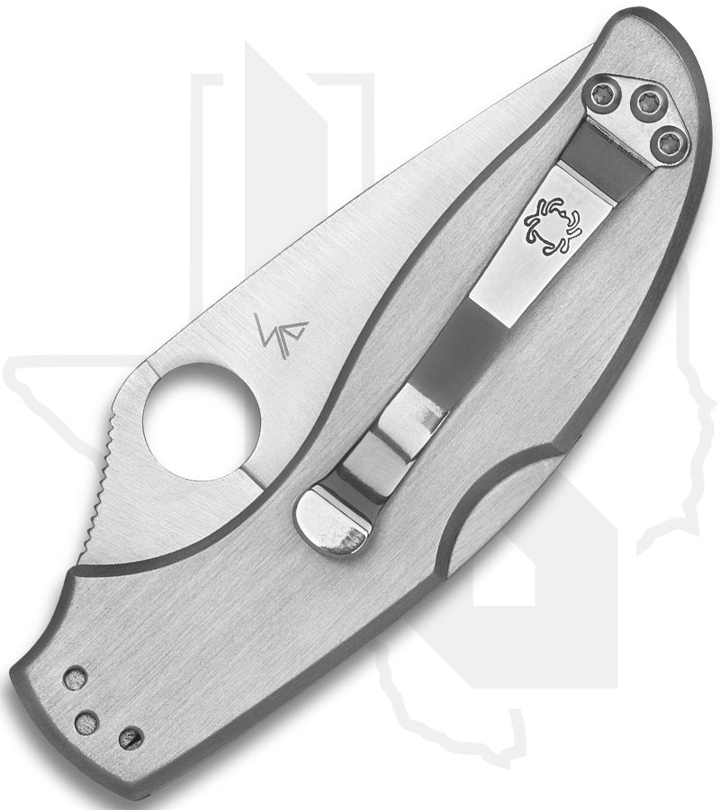 Spyderco UpTern C261PS - Stainless Steel
