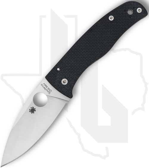 Spyderco Sprint Run Bodacious C263CFP90V - Carbon Fiber