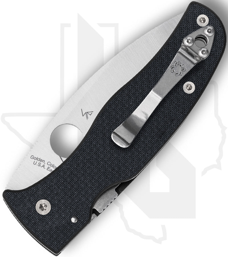 Spyderco Sprint Run Bodacious C263CFP90V - Carbon Fiber