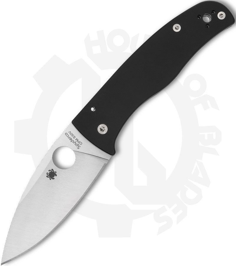 Spyderco Bodacious C263GP - Black G-10