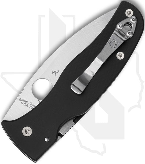 Spyderco Bodacious C263GP - Black G-10